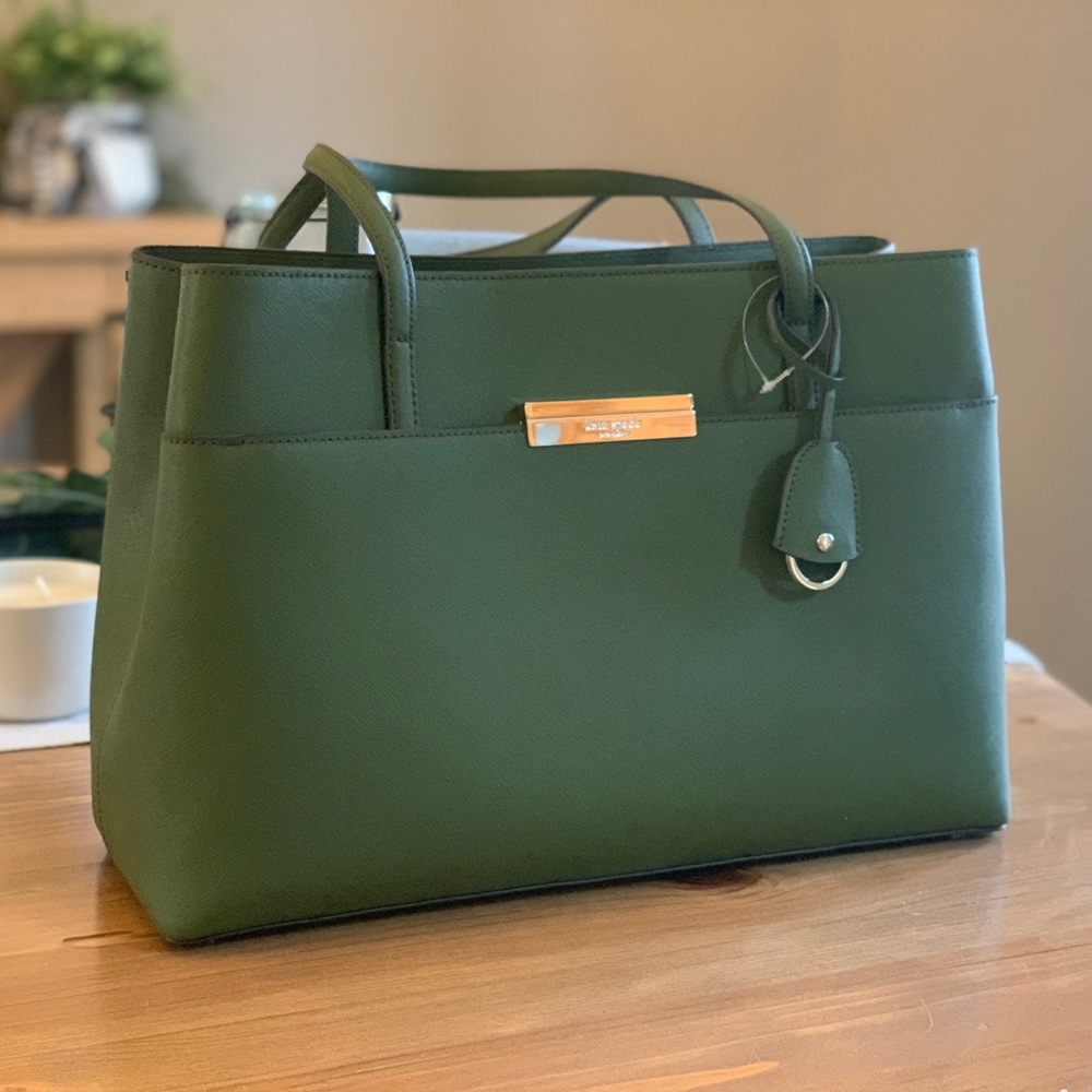 NWT - Kate Spade Clarke Maiden Way Saffiano Sapling